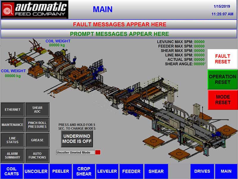 Controls Automatic Feed Company