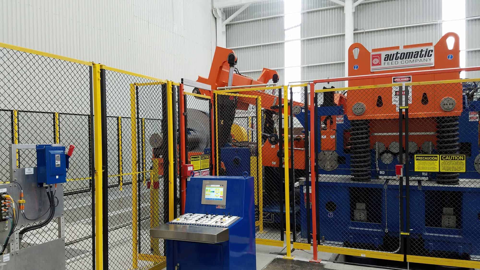 Heavy Gauge Automatic Feed Company